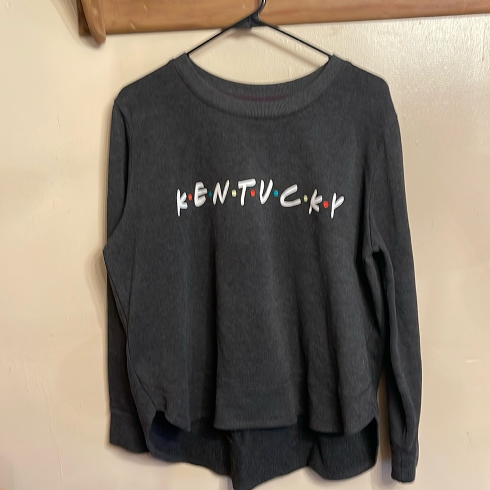 Ladies sweatshirt
